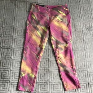 Oakley capri leggings, colorful